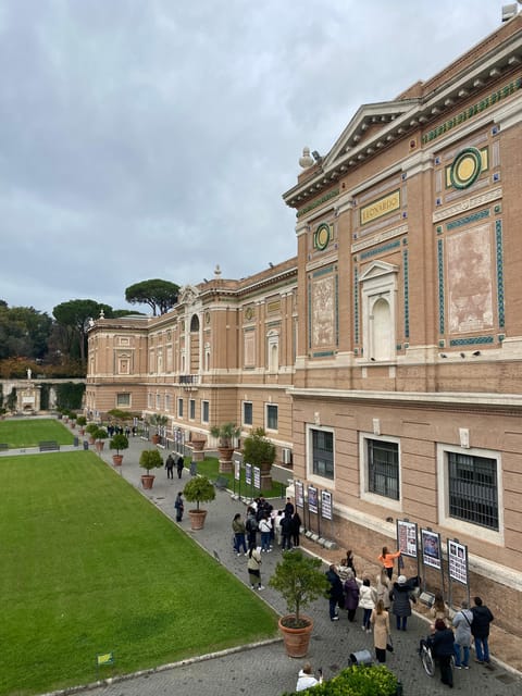 Rome: Vatican Museums & Sistine Chapel Skip-the-Line Entry - Cabinet of the Masks and the Sala degli Animali