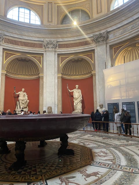 Rome: Vatican Museums & Sistine Chapel Skip-the-Line Entry - Three hours, walking, and practical comfort