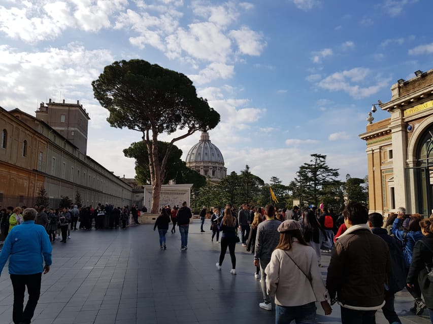 Rome: Vatican Museums & Sistine Chapel Skip-the-line Ticket - Exploring the Vatican Museums at your own pace