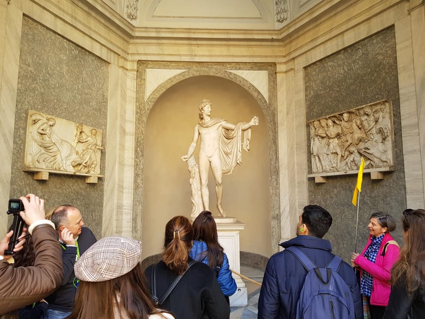 Rome: Vatican Museums & Sistine Chapel Skip-the-line Ticket - Who should choose this Vatican ticket