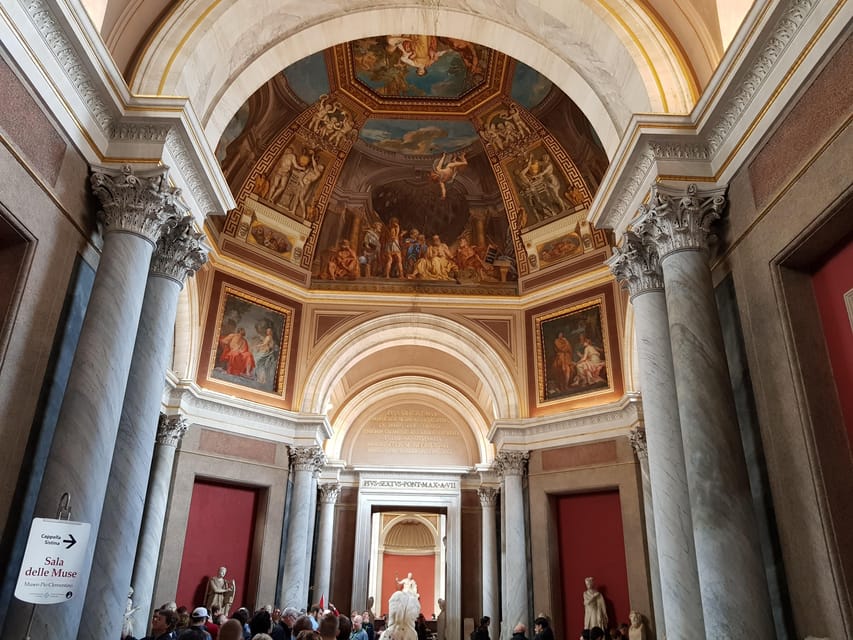 Rome: Vatican Museums & Sistine Chapel Skip-the-Line Ticket - St. Peter’s Basilica is not part of the promise