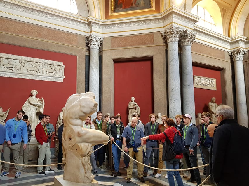 Rome: Vatican Museums & Sistine Chapel Skip-the-Line Ticket - Dress rules, bags, and what to carry