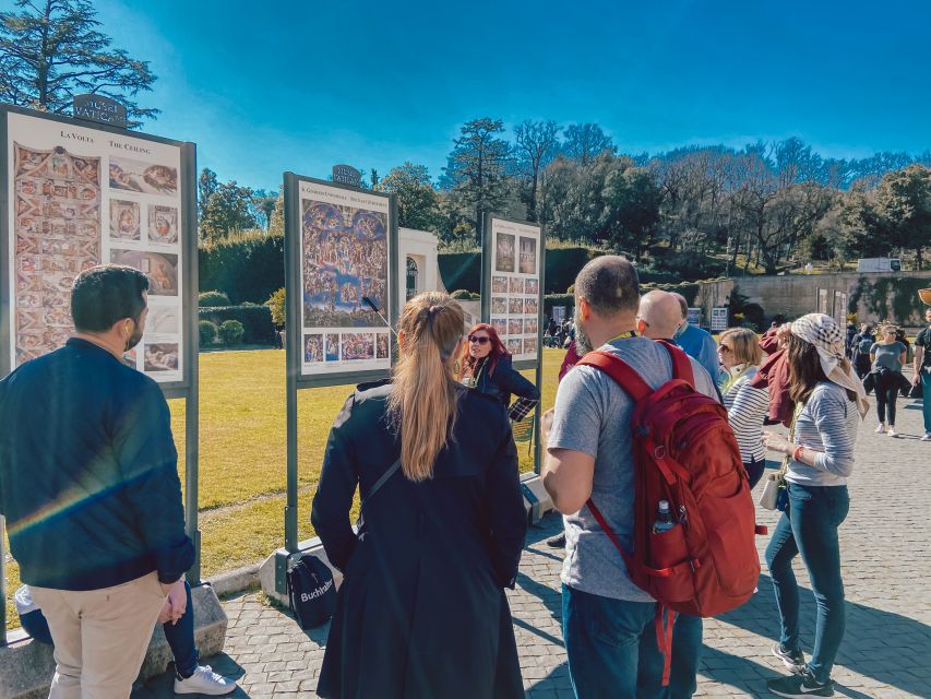 Rome: Vatican Museums & Sistine Chapel Skip-the-Line Tour - Meeting near Via Mocenigo