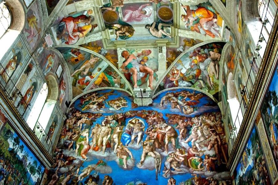 Rome: Vatican Museums & Sistine Chapel Skip the Lines Ticket - Inside the Sistine Chapel