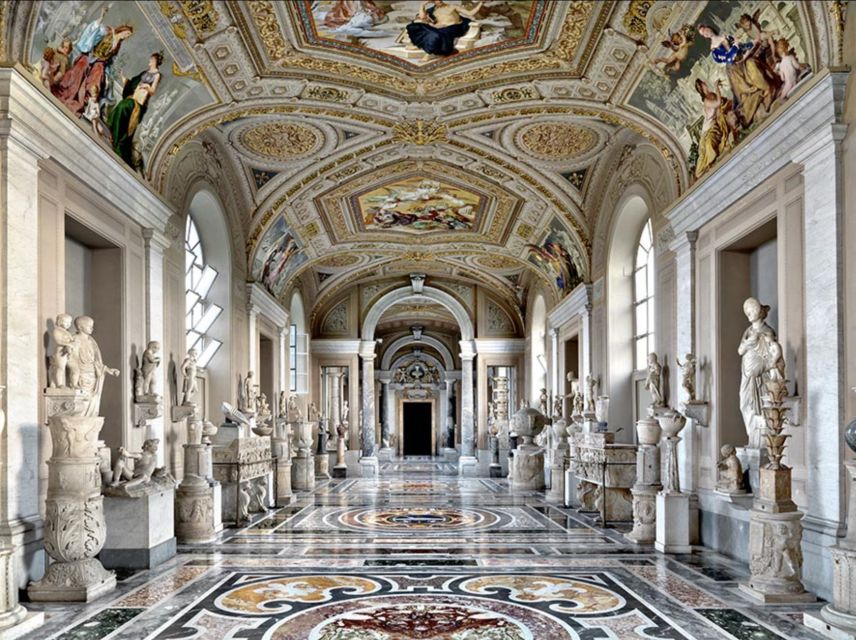 Rome: Vatican Museums & Sistine Chapel Skip the Lines Ticket - Starting at Viale Vaticano 100