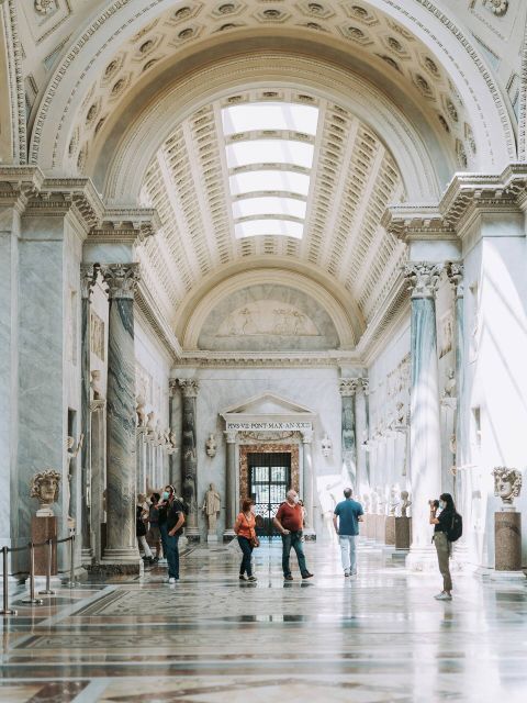 Rome: Vatican Museums Sistine Chapel St Peters Basilica Tour - The Sistine Chapel and Michelangelo’s ceiling