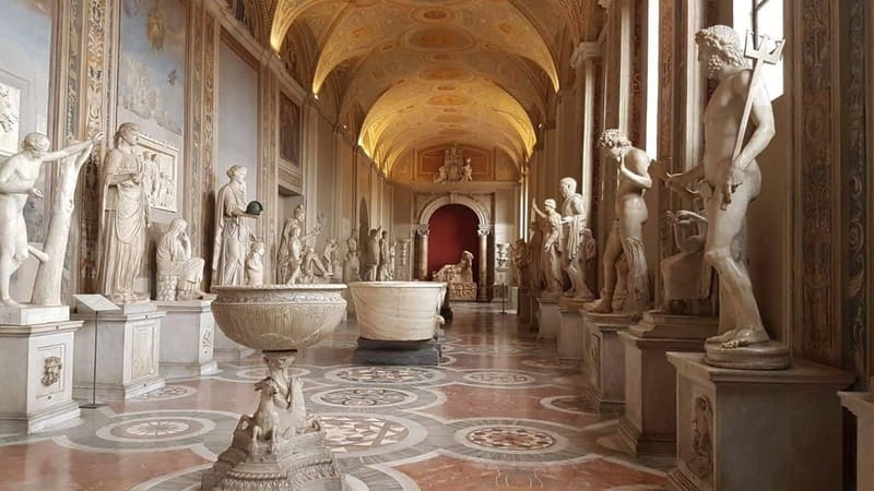 Rome: Vatican Museums, Sistine Chapel Tour & Basilica Access - Gallery of Maps: the most memorable middle stop