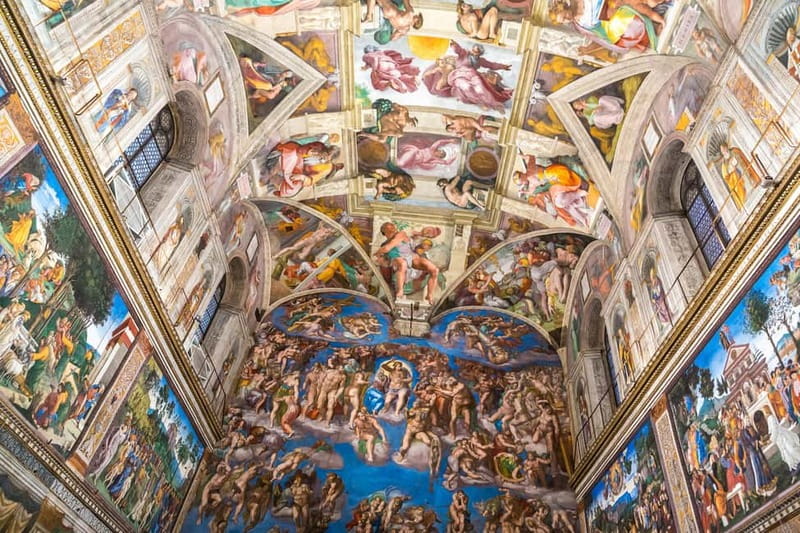 Rome: Vatican Museums, Sistine Chapel Tour & Basilica Access - Optional St. Peter’s Basilica access