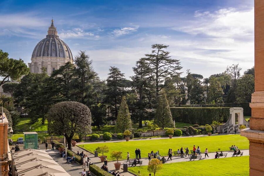 Rome: Vatican Museums & Sistine Chapel Tour with Fast Entry - The Belvedere Courtyard and Candelabra Gallery
