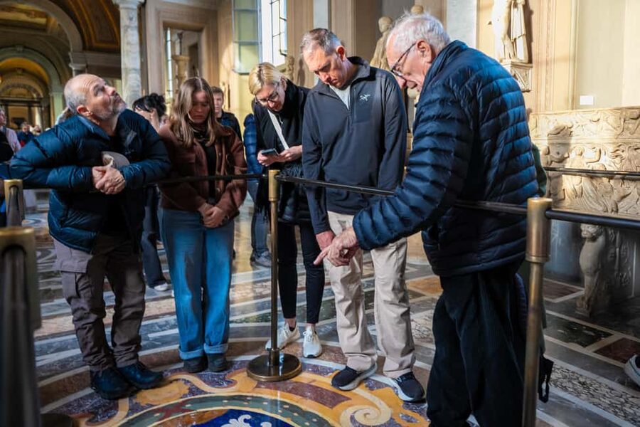 Rome: Vatican Museums & Sistine Chapel Tour with Fast Entry - Michelangelo’s Sistine Chapel