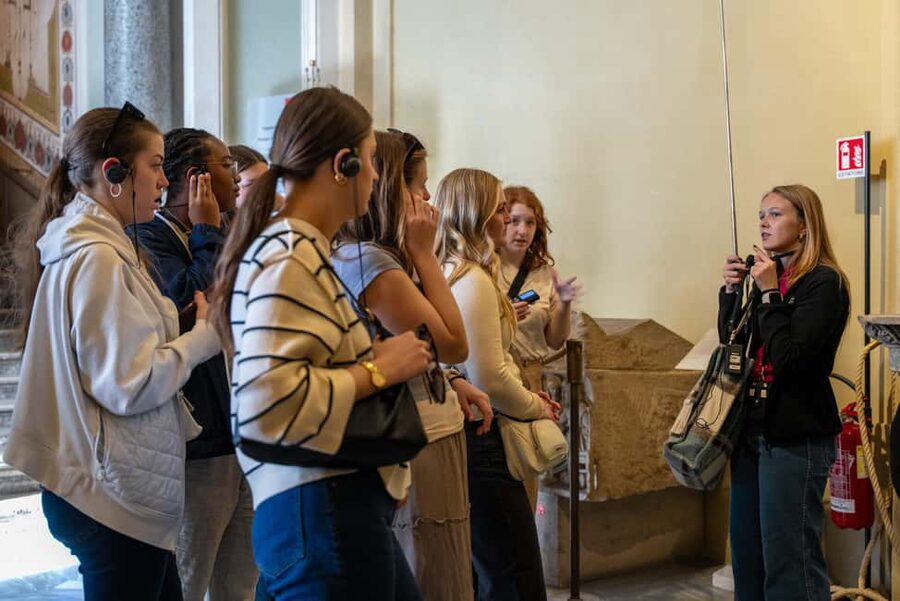 Rome: Vatican Museums & Sistine Chapel Tour with Fast Entry - St. Peter’s Basilica and the End of the Route