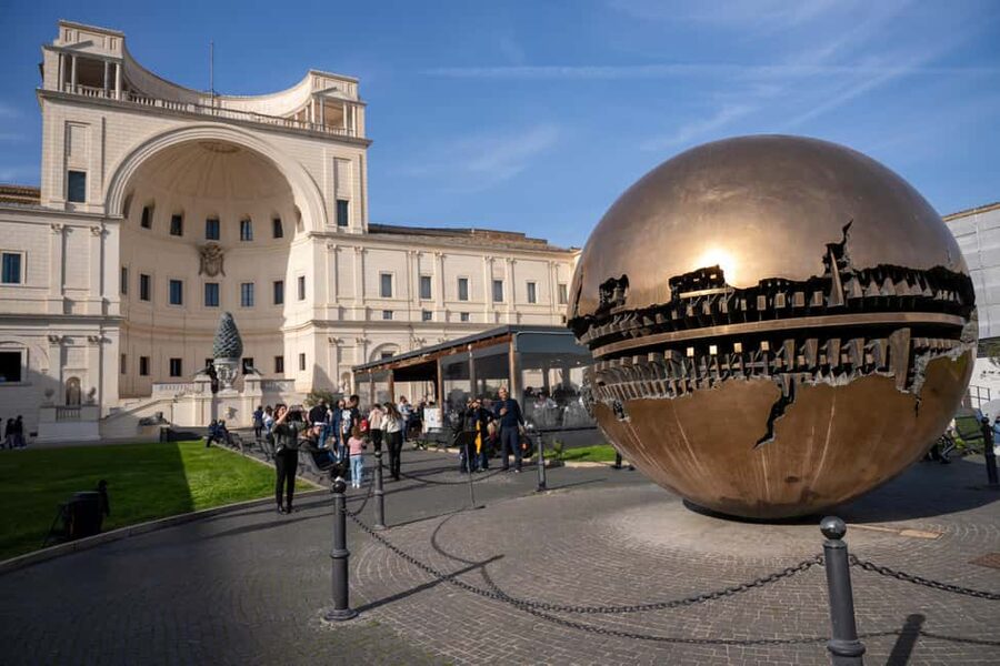 Rome: Vatican Museums & Sistine Chapel Tour with Fast Entry - The Gallery of Maps and Painted Geography