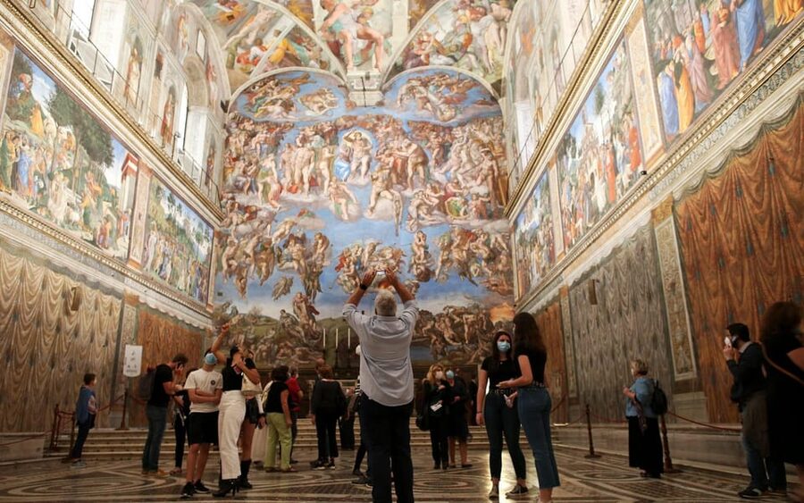 Rome: Vatican Museums Sistine Chapel with priority admission - What you actually buy for $55.80