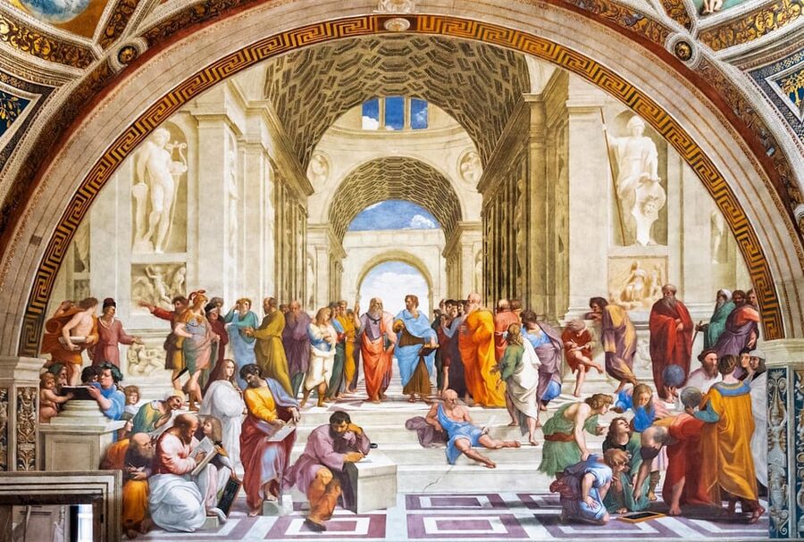 Rome: Vatican Museums Sistine Chapel with priority admission - The Cortile della Pigna and the Pius Clementine Museum