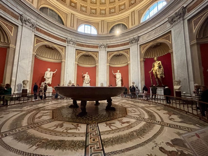Rome: Vatican Museums Skip-the-Line Ticket - Key points to know before booking