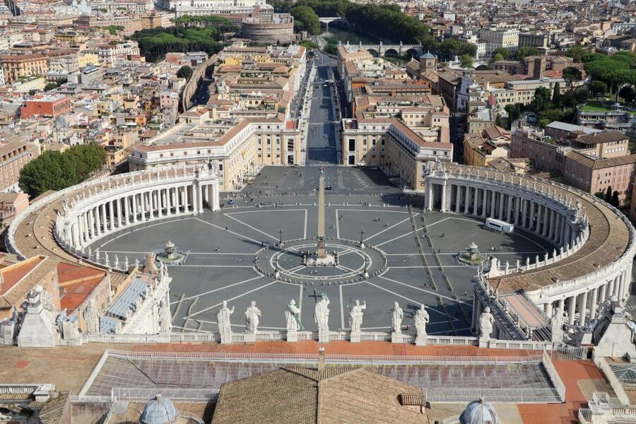 Rome: Vatican Museums & St. Peter's Basilica with Dome Climb - Crossing to the Vatican Museums
