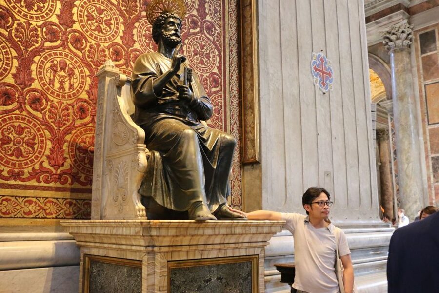 Rome: Vatican Museums & St. Peter's Basilica with Dome Climb - The Vatican galleries and the route to the Sistine Chapel