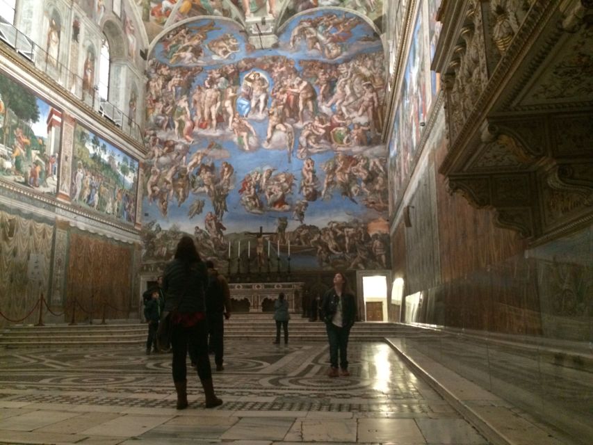 Rome: Vatican Museums & St. Peter's Basilica with Dome Climb - The Sistine Chapel and its strict quiet