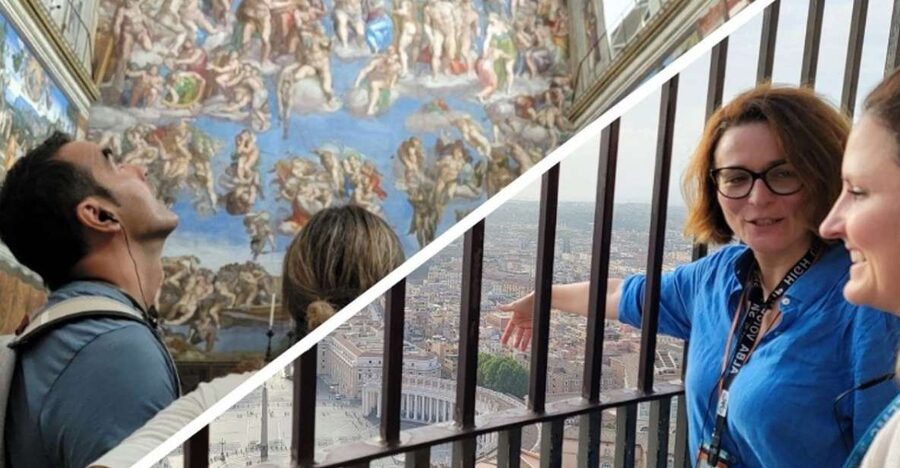 Rome: Vatican Museums & St. Peter's Basilica with Dome Climb - What the $157.47 price really covers