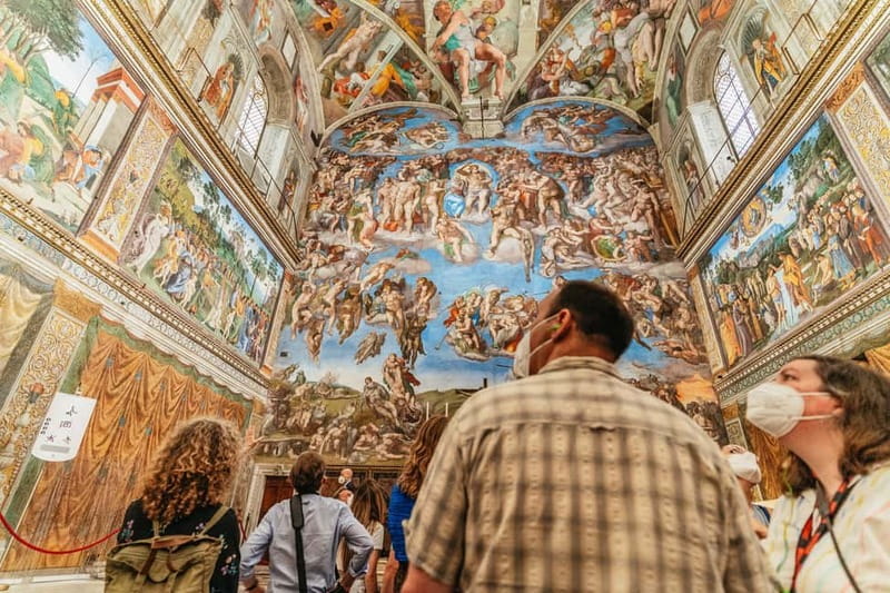 Rome: Vatican, Sistine Chapel and Basilica Guided Tour - Key points at a glance