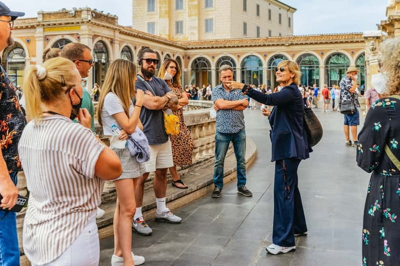 Rome: Vatican, Sistine Chapel and Basilica Guided Tour - Dress rules and what to leave behind