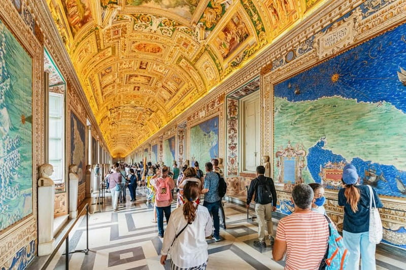 Rome: Vatican, Sistine Chapel and Basilica Guided Tour - Meeting at Via Germanico 16