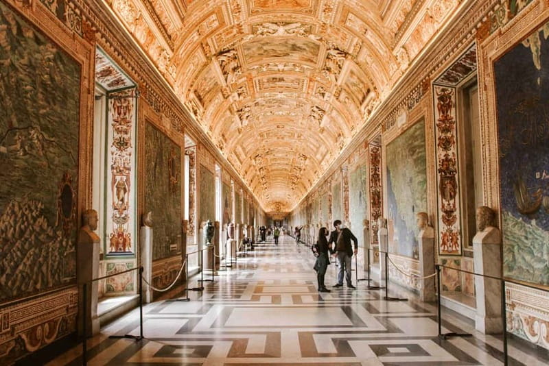 Rome: Vatican, Sistine Chapel, and St Peter's Guided Tour - The Vatican Museums in about 105 minutes
