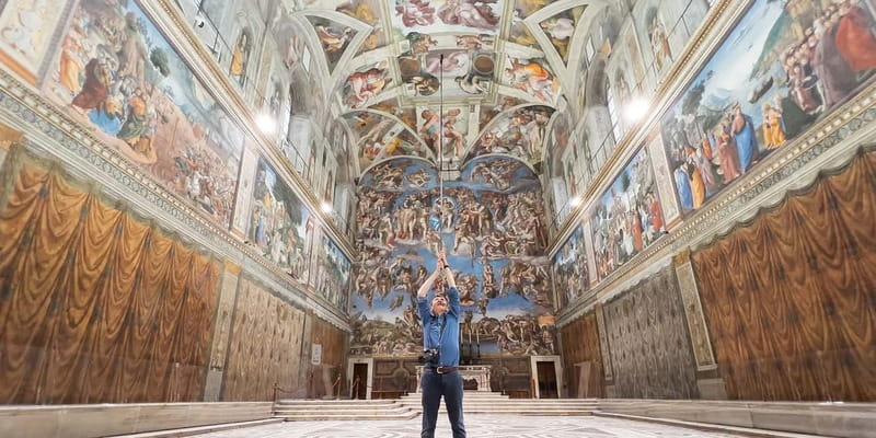 Rome: Vatican, Sistine Chapel, and St Peter's Guided Tour - Meeting at Via Mocenigo and entering the Vatican