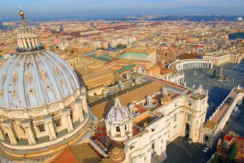 Rome: Vatican, Sistine Chapel, Basilica & Dome Private Tour - The Sistine Chapel and Michelangelo’s famous ceiling