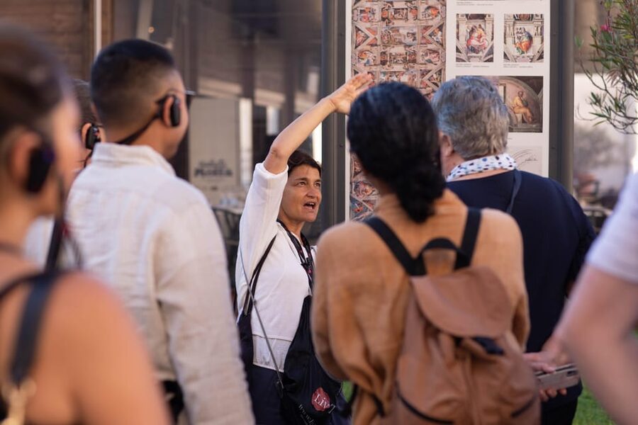 Rome: Vatican, Sistine Chapel, St. Peter's Small-Group Tour - Meeting at Viale Vaticano 100