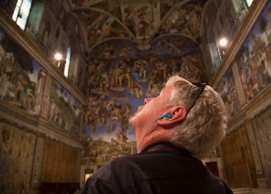 Rome: Vatican & Sistine Chapel Ticket with Audio Guided Tour - What this Vatican ticket really gives you