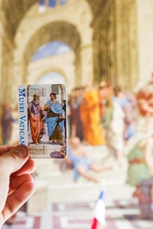 Rome: Vatican & Sistine Chapel Ticket with Audio Guided Tour - Raphael’s Rooms and the Vatican collection
