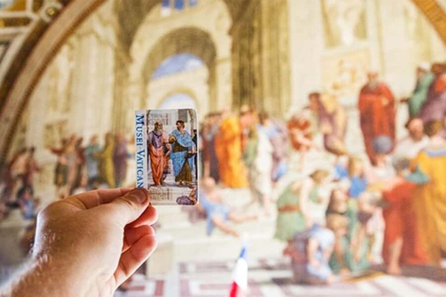 Rome: Vatican & Sistine Chapel Ticket with Audio Guided Tour - Meeting at Caffè Vaticano
