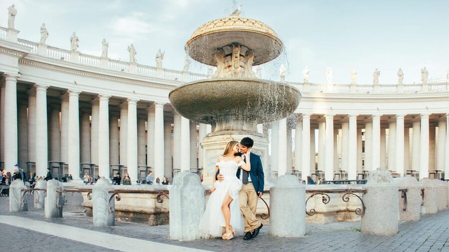 Rome: Vatican, St Peter’s Sq & Castel Sant’Angelo PhotoShoot - What this Rome photoshoot actually includes