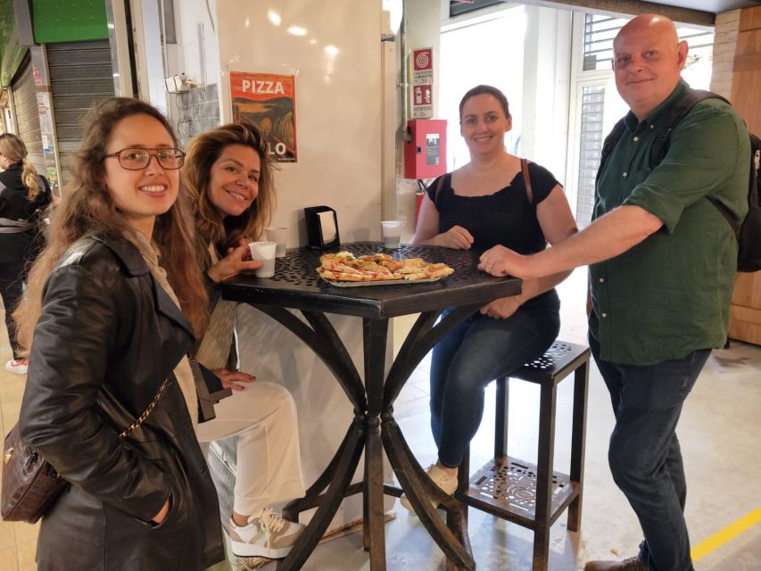 Rome: Vatican Street Food and Wine Tour with Farmers Market - Inside Trionfale Market