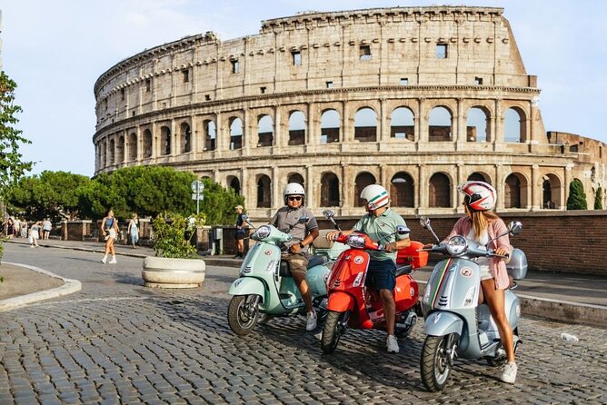 Rome: Vespa 125cc Daily rental - Key points to know before you ride