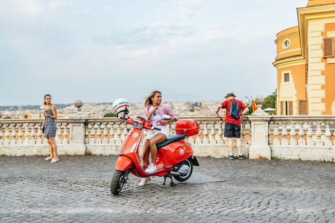 Rome: Vespa 125cc Daily rental - Why a Vespa changes your Rome day