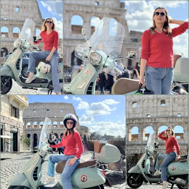 Rome: Vespa 125cc Daily rental - Who should book this ride