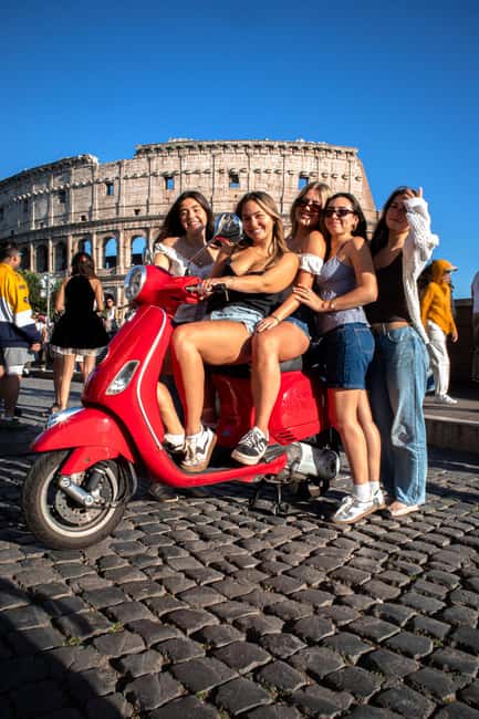 Rome Vespa: City Highlights Sightseeing Tour by Vespa - Key points to know before you book