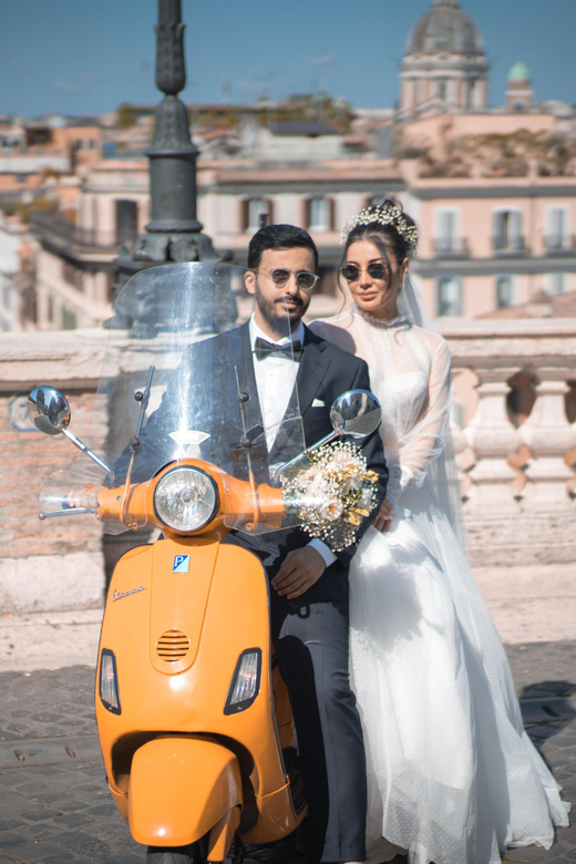 Rome: Vespa City Tour with Professional Photoshoot - Passing Vatican City And Castel Sant’Angelo