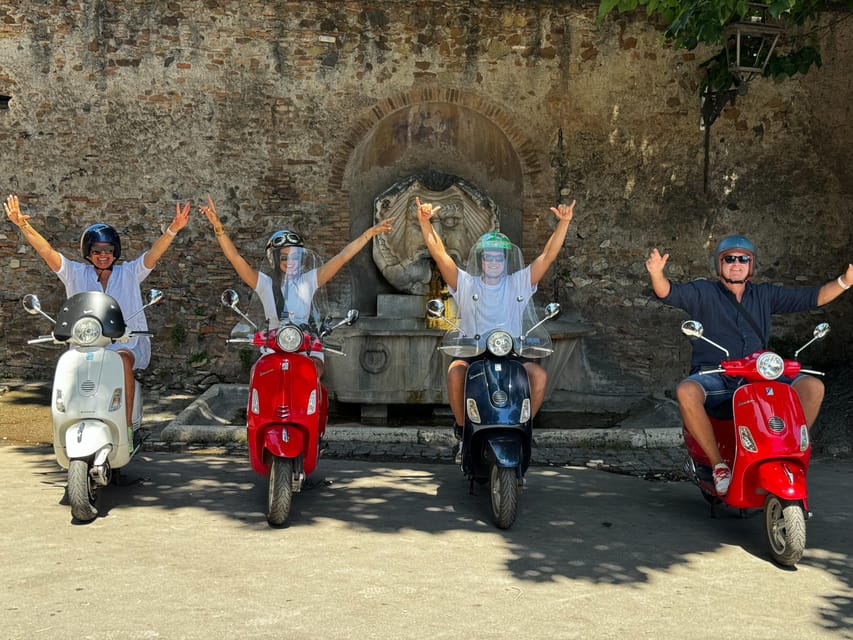 Rome: Vespa City Tour with Professional Photoshoot - What The Professional Photos Add
