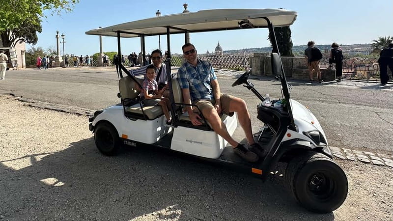 Rome Vespa Experience with Professional Photoshoot - Why a passenger ride works well in Rome