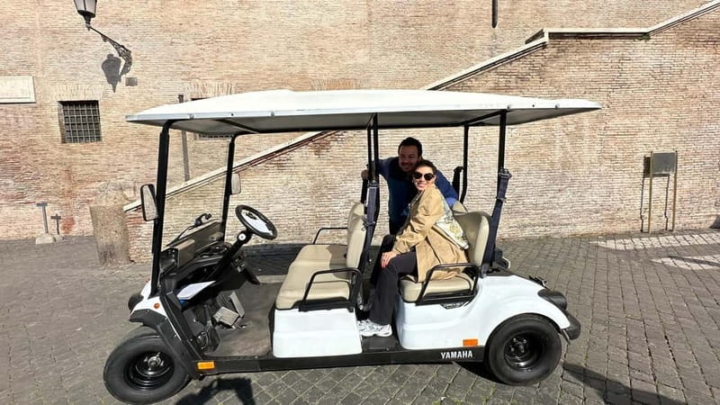 Rome Vespa Experience with Professional Photoshoot - Orange Garden views over Rome