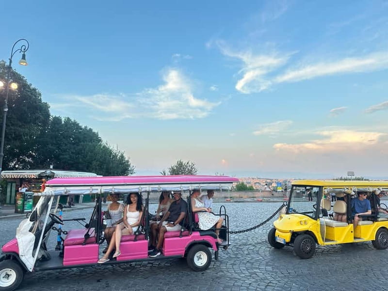 Rome Vespa Experience with Professional Photoshoot - Castel Sant’Angelo and the riverfront area