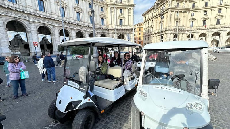 Rome Vespa Experience with Professional Photoshoot - The photography package and what it adds