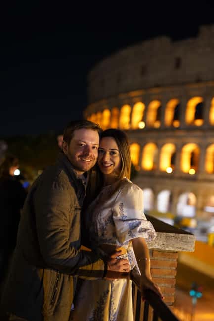 Rome: Vespa Night Tour with Aperol Spritz & Photos - Key points to know before booking