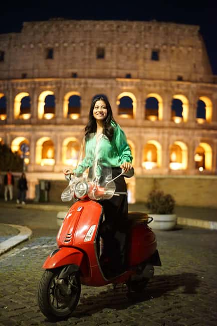 Rome: Vespa Night Tour with Aperol Spritz & Photos - Why a night Vespa ride changes the way you see Rome