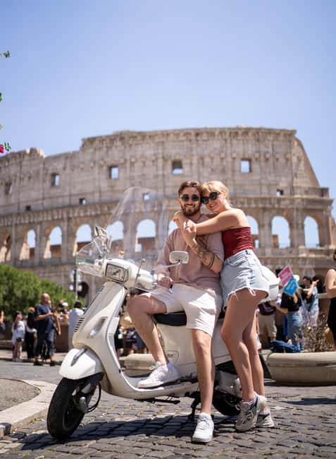 Rome: Vespa scooter tour "When in Rome" - Key points to know before booking