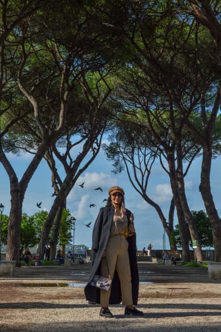 Rome: Vespa scooter tour "When in Rome" - Circus Maximus and the route through ancient Rome