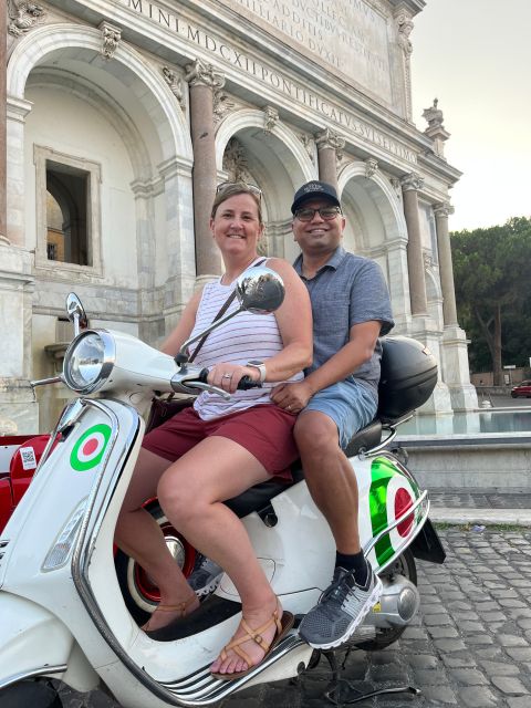 Rome: Vespa Self-Drive Tour with Gelato - Why a Vespa works well for Rome